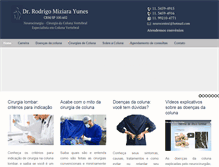 Tablet Screenshot of dryunes.com